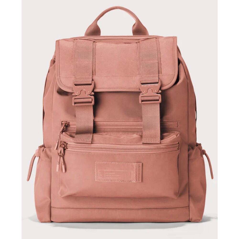 Dagne Dover Brooklyn Flap Top Backpack in Warm Dust